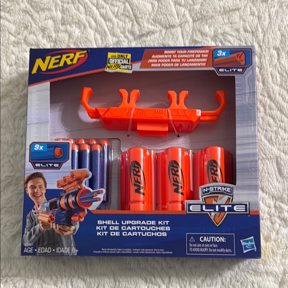 Nerf N-Strike Elite Shell Upgrade Kit 
Buy One Get One Free